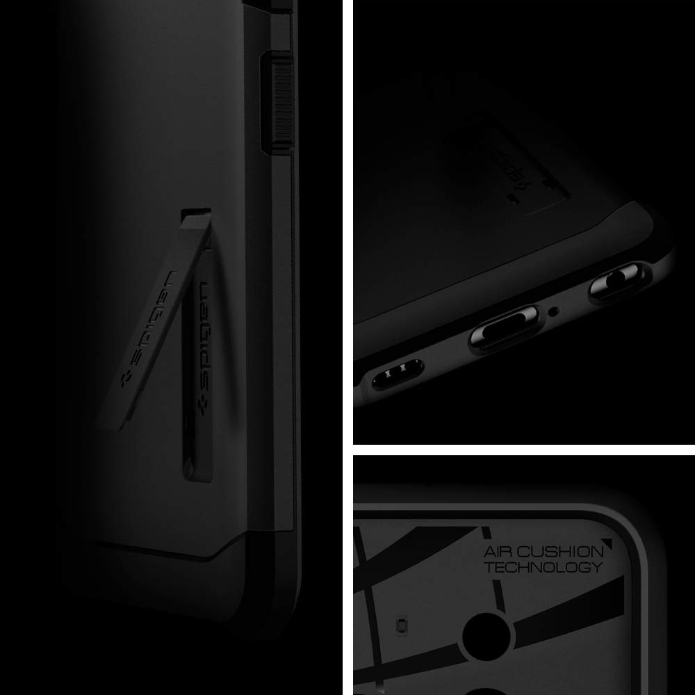 Oryginalne etui od marki Spigen z serii Tough Armor dla LG G8 ThinQ
